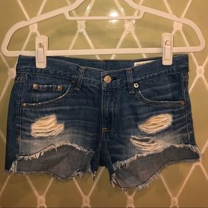 Rag and Bone Jean Shorts